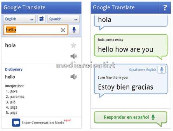 Google Translate App For iPhone 2