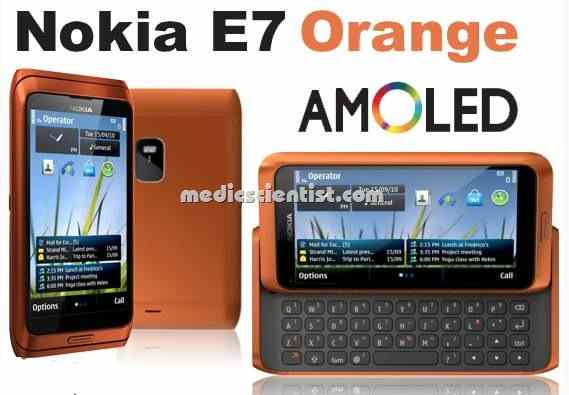 Nokia E7 ww