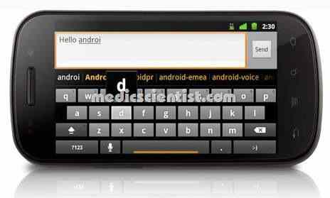 Google Nexus S SmartPhone43