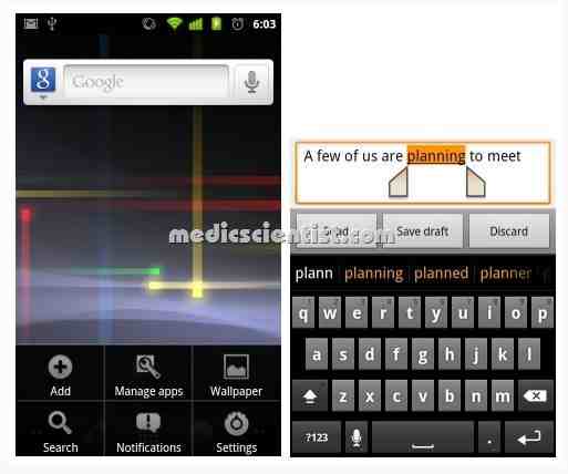 Google Nexus S SmartPhonertdf