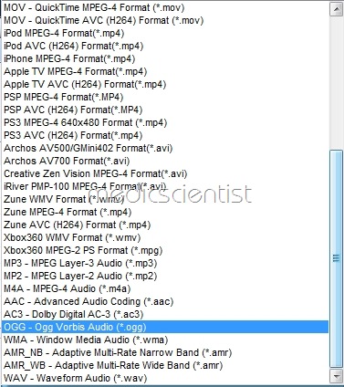 Allok 3GP PSP MP4 iPod Video Converter 7