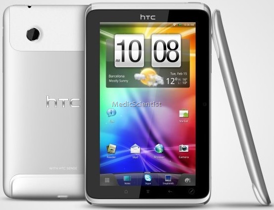 HTC Flyer Wi-Fi 1