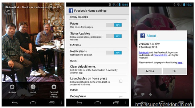 Install Facebook Home APK on any Android Devices No Need to Root 1