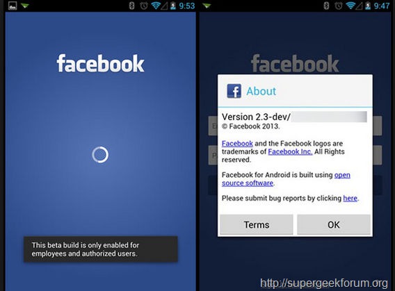 Install Facebook Home APK on any Android Devices No Need to Root 2
